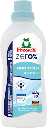 Omekšivač za veš FROSCH Zero sensitiv za veš 31 pranje (750ml)