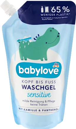 Kupka BABYLOVE Sensitive dopuna 500ml