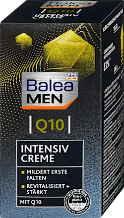 Krema za lice BALEA MEN Q10 Intensiv creme dnevna 50ml