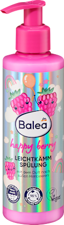 Balzam za kosu BALEA  za raščešljavanje kose Happy berry malina 200ml