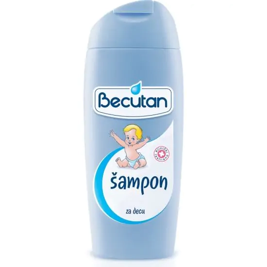 Šampon BECUTAN za bebe 350ml