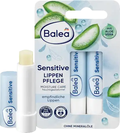 Balzam za usne BALEA Sensitive moisture care 2kom