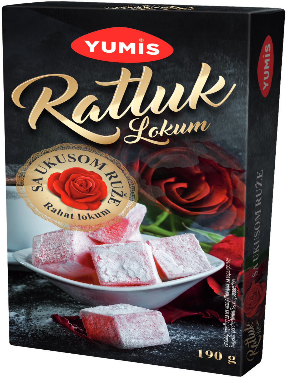 Ratluk YUMIS ruža 190g