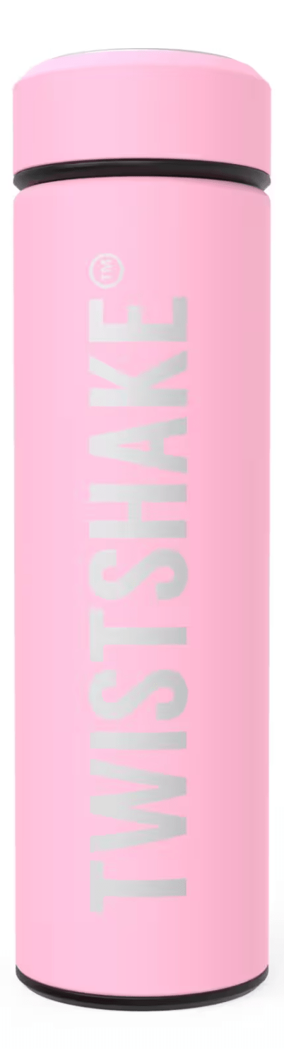 TWISTSHAKE termos 420ml pastel pink