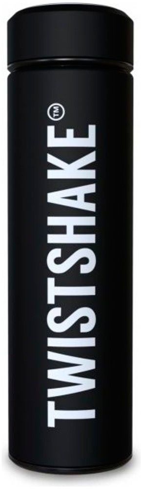 TWISTSHAKE termos 420ml crni