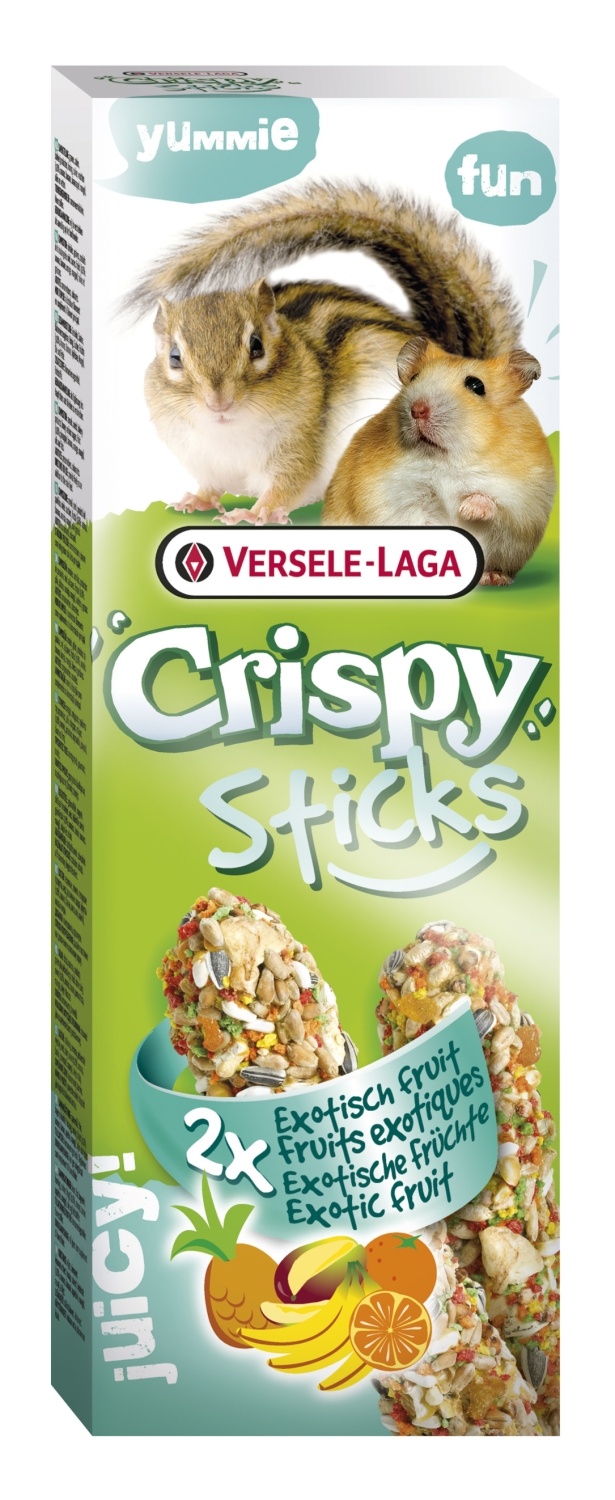 Štapići za hrčke i veverice VERSELE LAGA Crispy sticks  2kom