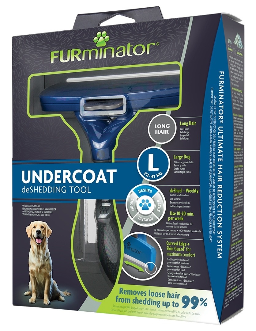 FURMINATOR četka za dugodlake pse L