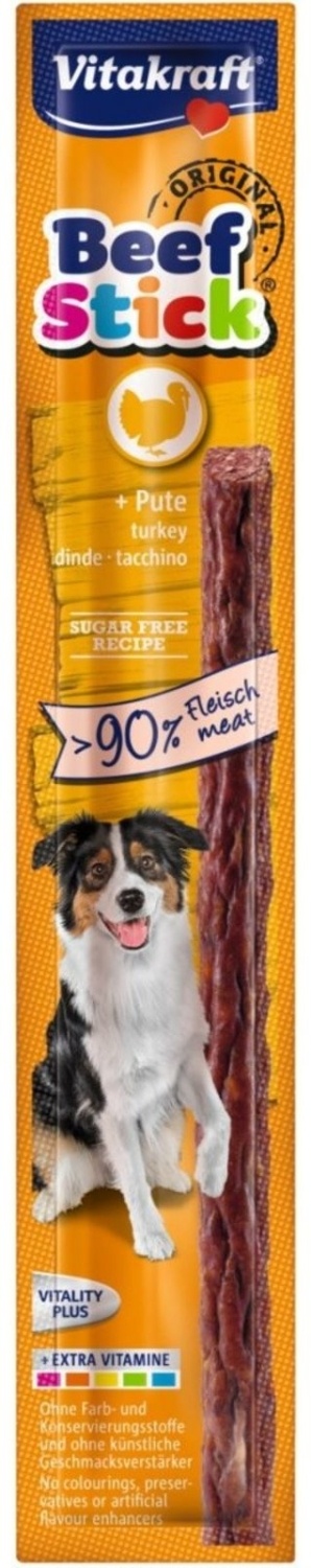 Poslastice za pse VITAKRAFT Beef Stick ćuretina 12g
