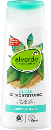 Tonik za lice ALVERDE clear glina i organski zeleni čaj 200ml