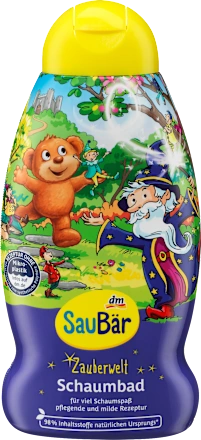 Kupka SAUBAR penušava čarobni svet 500ml