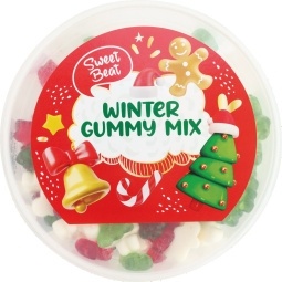 Gumene bombone SWEET BEAT Christmas 400g