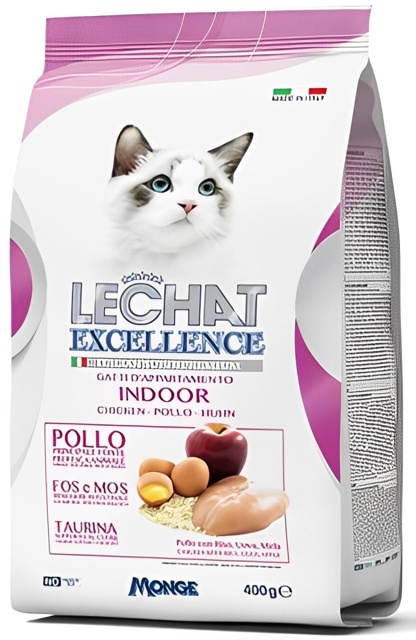 Hrana za mačke LECHAT excellence briket indoor 400g