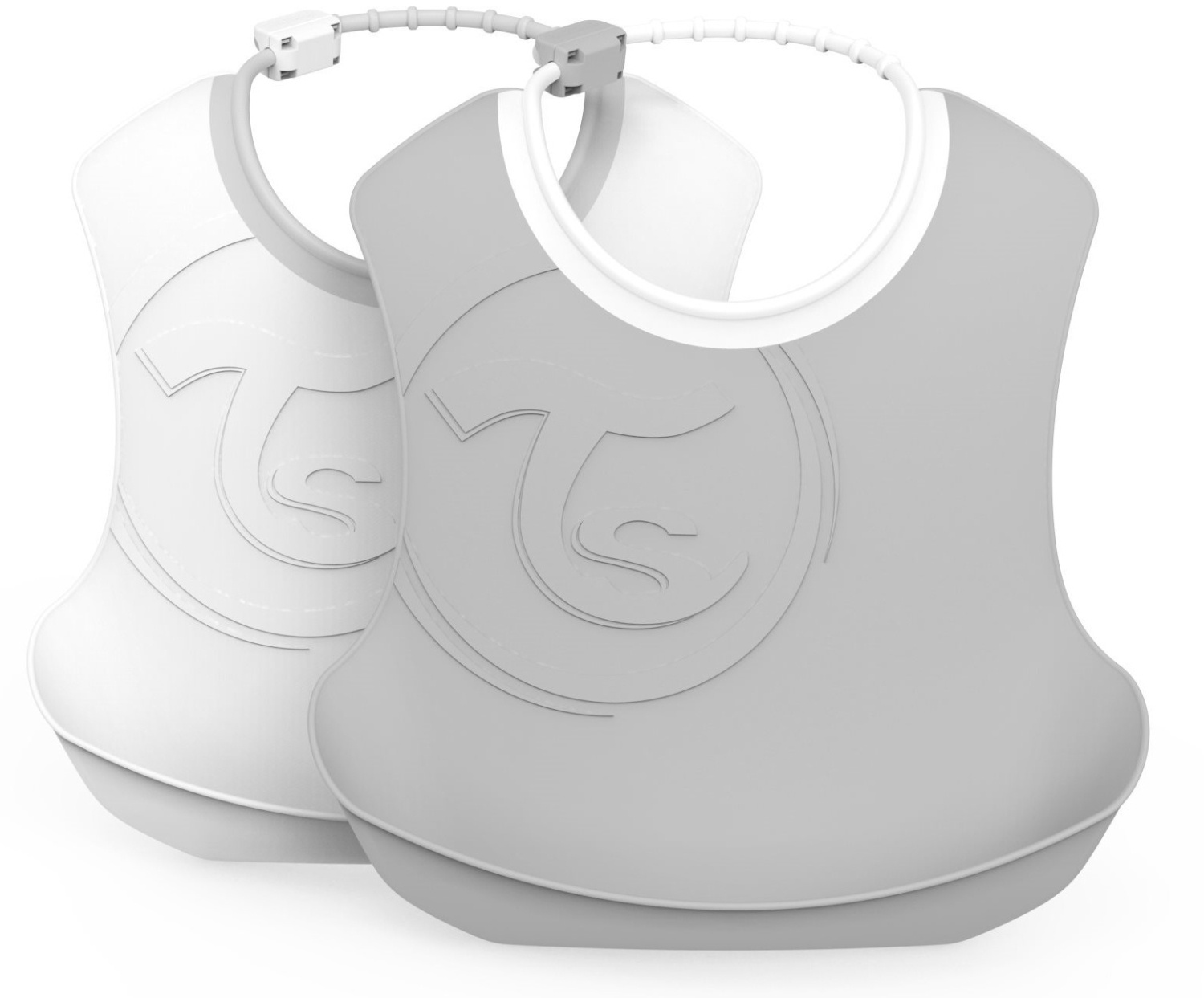 TWISTSHAKE portikla za bebe Pastel grey 2kom