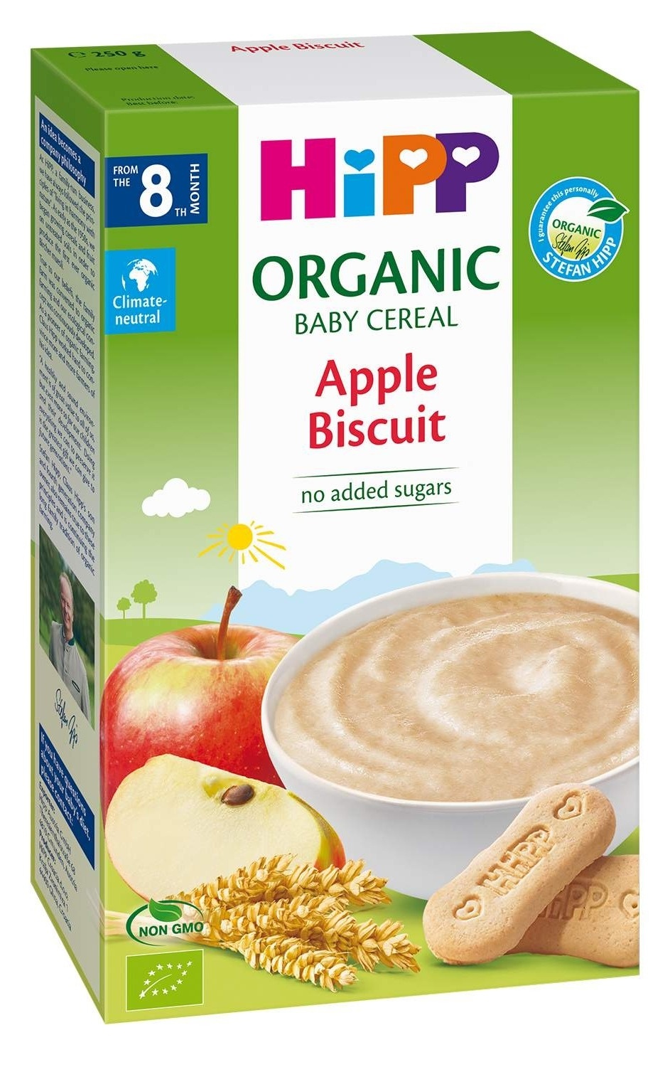 Kašica HIPP instant organska jabuka cimet 250g