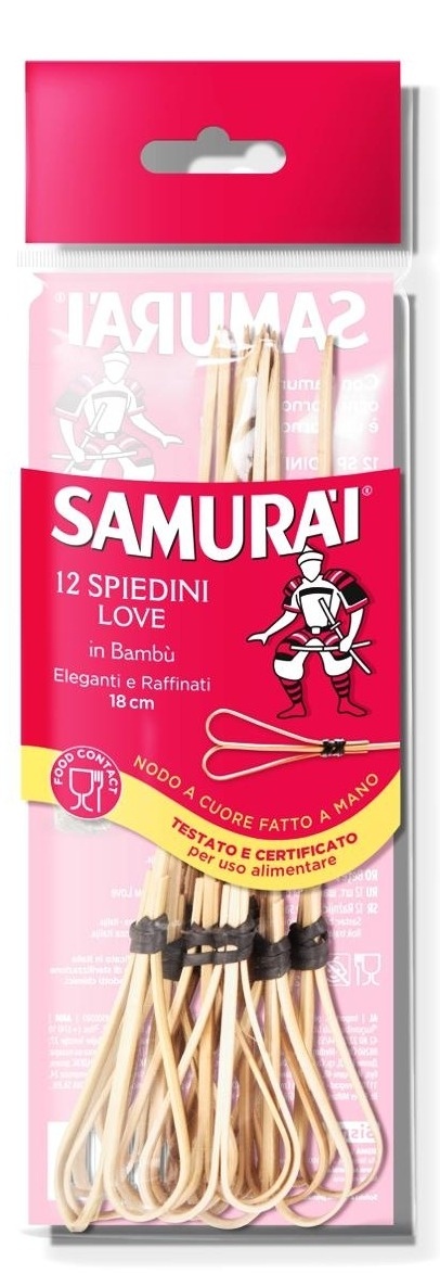 Štapići za ražnjiće SAMURAI 18cm 12kom