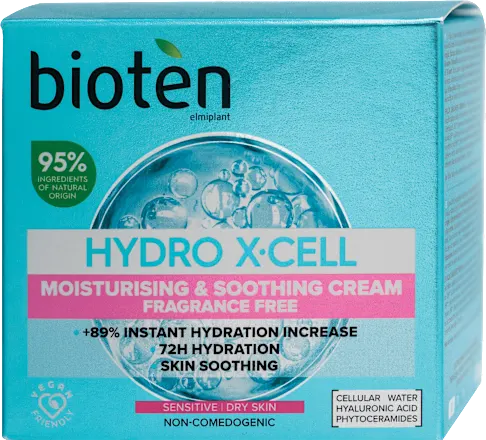 Krema za negu lica BIOTEN Hydro X Cell dnevna 50ml