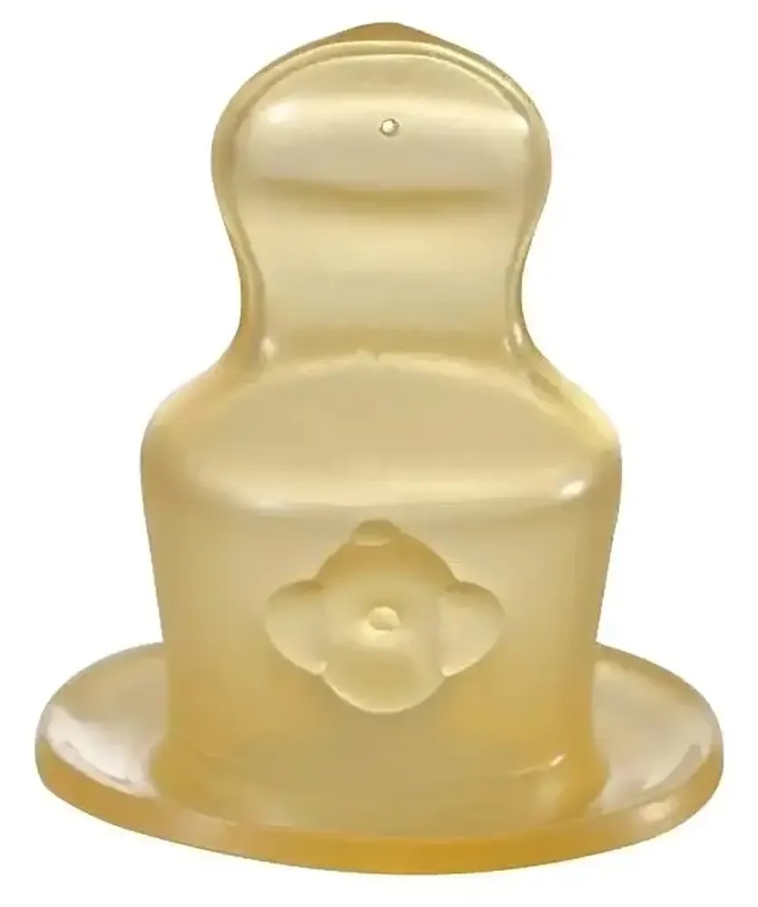 NIP kaučuk cucla S (0-6m) 2kom
