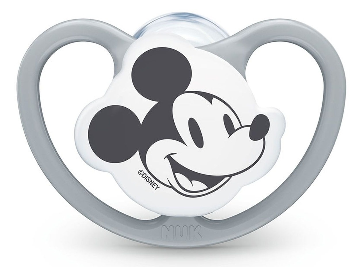 NUK varalica Mickey Space (6-18m) siva