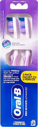 Četkica za zube ORAL B Pro 3D advanced whitening  2kom