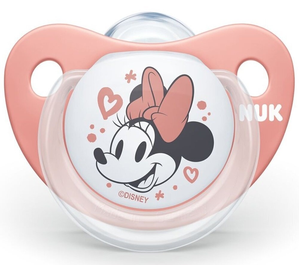 NUK varalica Mickey Mouse (0-6m) roze