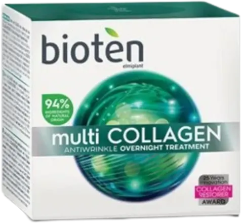 Krema za negu lica BIOTEN Multi Collagen noćna 50ml