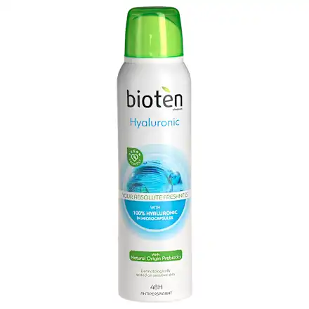 Dezodorans BIOTEN hyaluronic 150ml