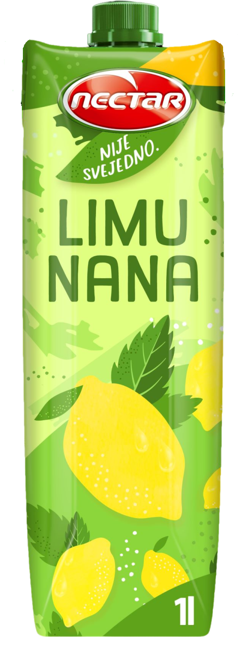 Negazirani sok NECTAR Limunana 1l