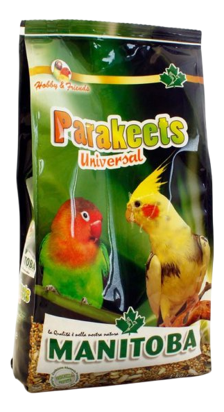 MANITOBA Parakeets universal hrana za ptice 1kg