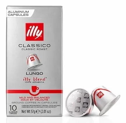 Kapsule za kafu ILLY Lungo 15kom