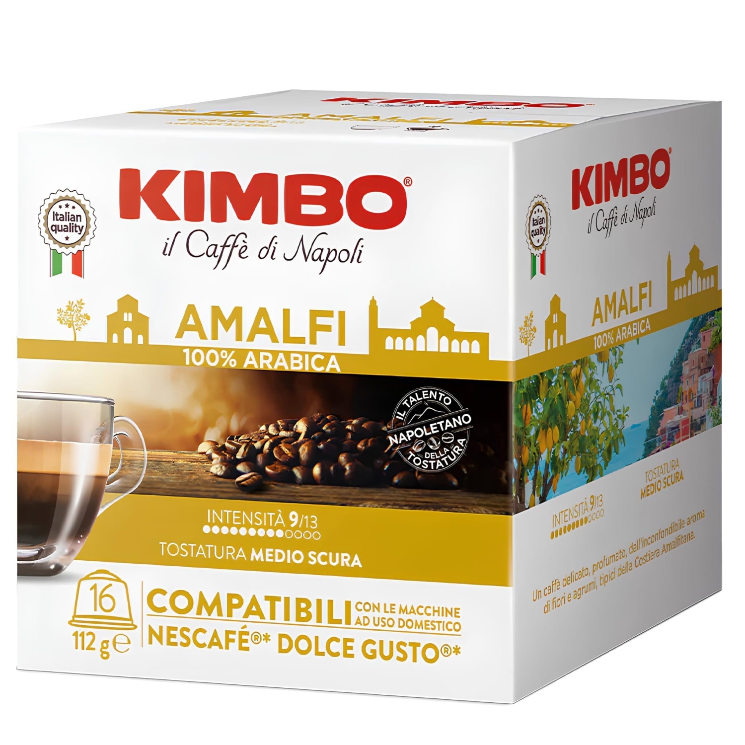 Kapsule za kafu KIMBO Amalfi 16kom