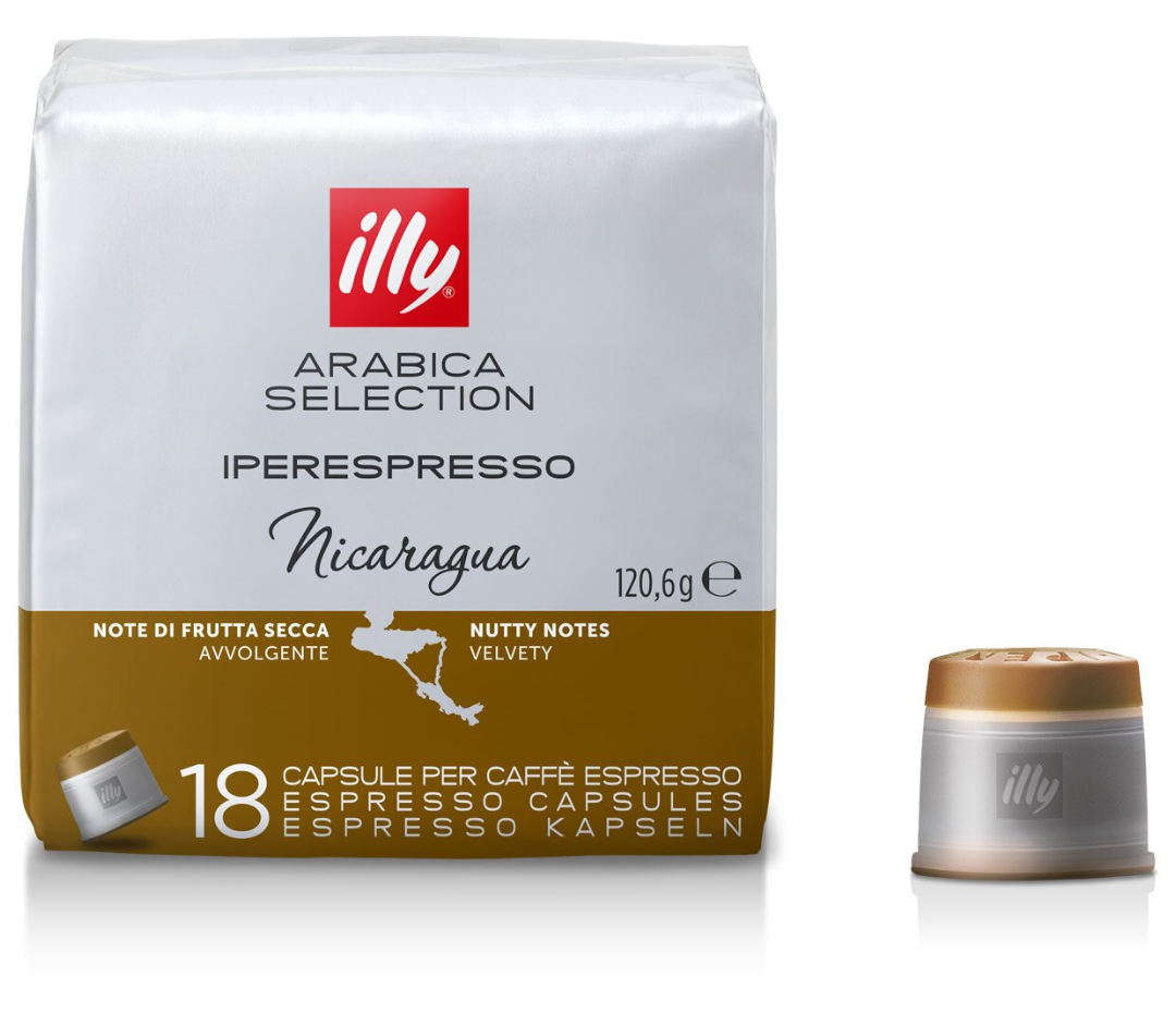 Kapsule za kafu ILLY Nicaragua espresso 18kom