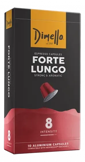 Kapsule za kafu DIMELLO Forte Lungo 10kom