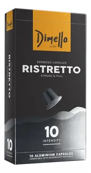 Kapsule za kafu DIMELLO Ristretto 10kom