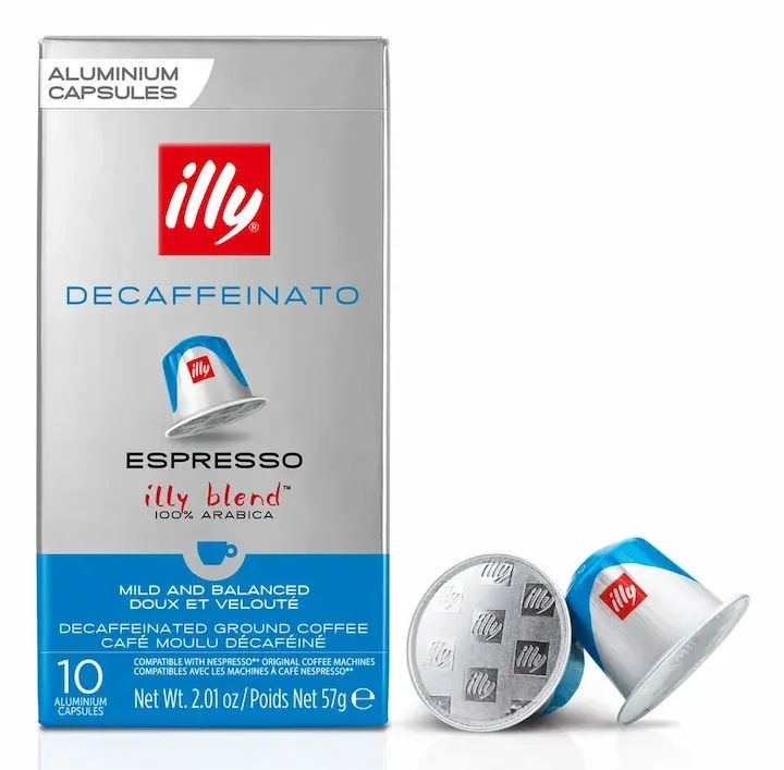 Kapsule za kafu ILLY Decaffeinato 10kom