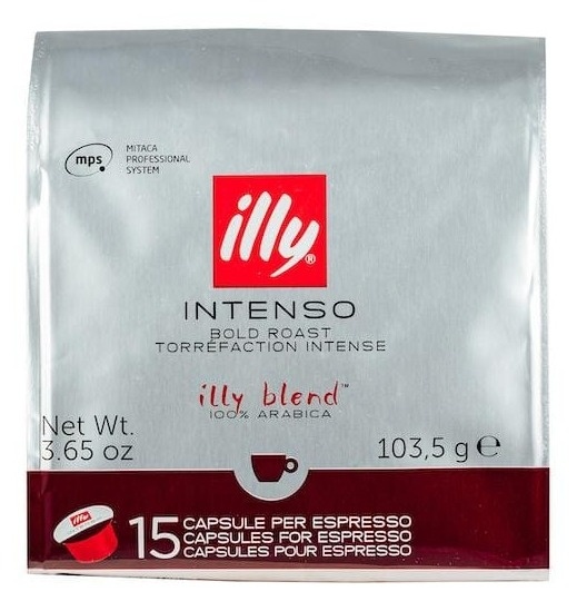 Kapsule za kafu ILLY Intenso espresso 15kom