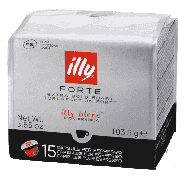 Kapsule za kafu ILLY Forte espresso 15kom