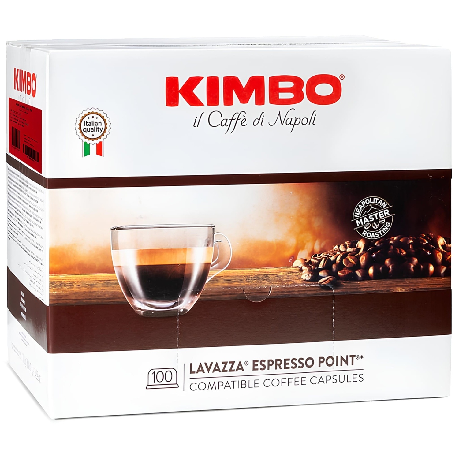 Kapsule za kafu KIMBO Napoli 100kom