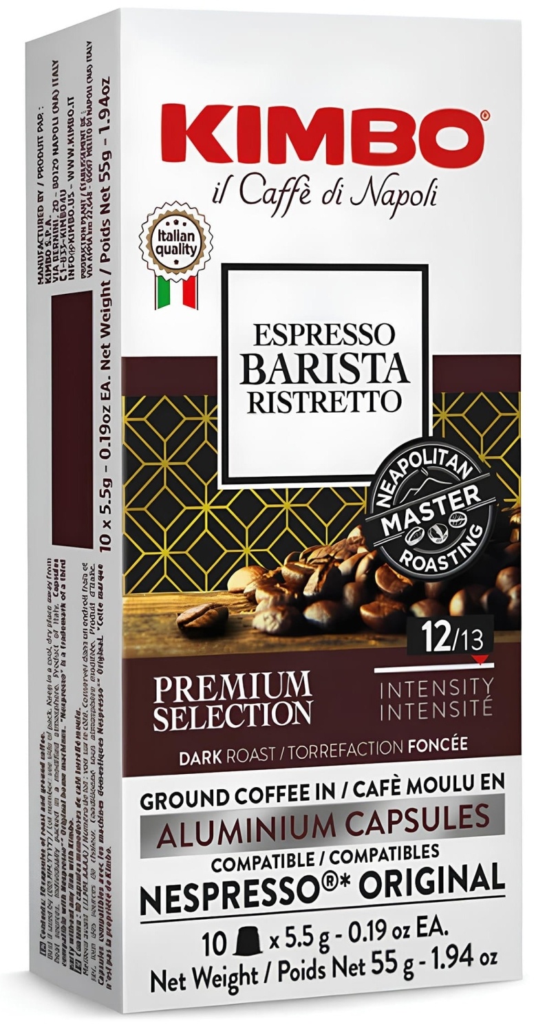 Kapsule za kafu KIMBO Barista Espresso Ristretto 10kom