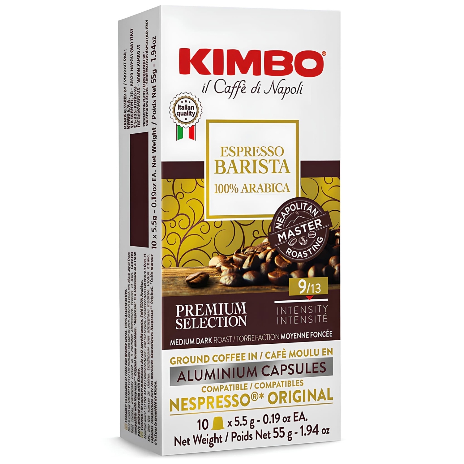 Kapsule za kafu KIMBO Barista Espresso Arabica 10kom