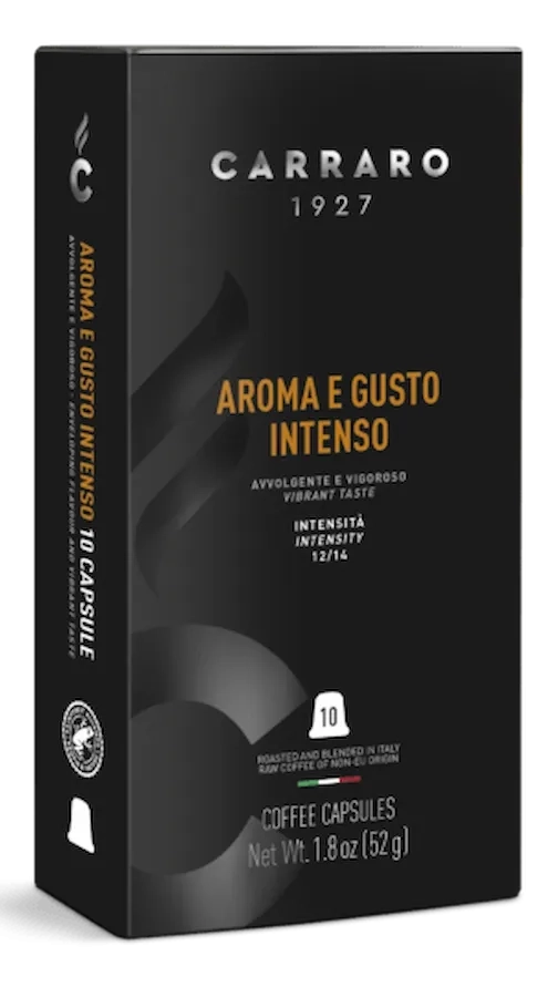 Kapsule za kafu CARRARO Aroma e Gusto Intenso 10kom