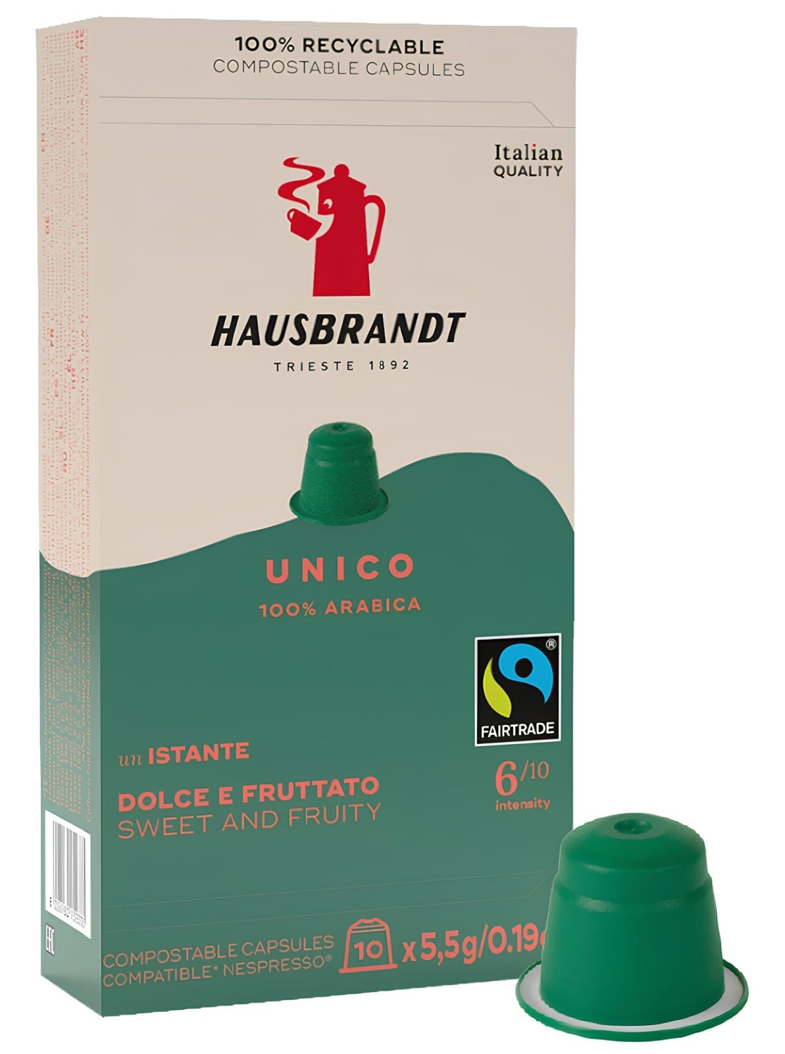 Kapsule za kafu HAUSBRANDT Unico 10kom