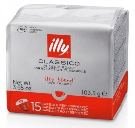 Kapsule za kafu ILLY espresso classico 15kom