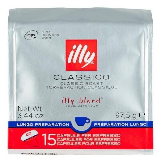 Kapsule za kafu ILLY Lungo espresso 15kom