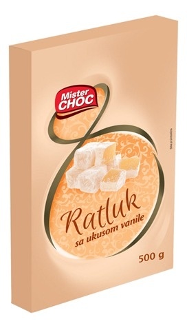 Ratluk MISTER CHOC vanila 500g