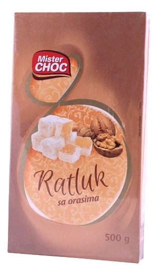 Ratluk MISTER CHOC orasi 500g