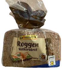 Hleb GRAFSCHAFTER Ražani integralni 500g