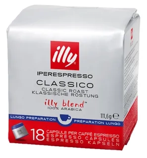 Kapsule za kafu ILLY Lungo classico espresso 18kom