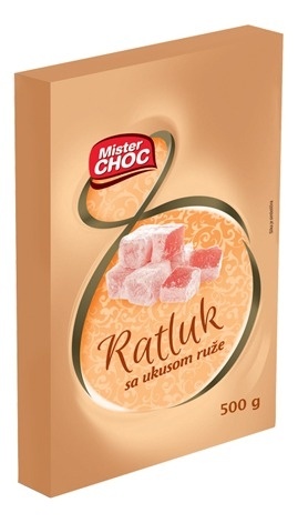 Ratluk MISTER CHOC ruža 500g