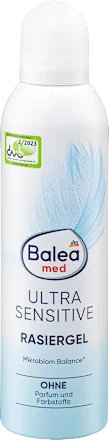 Gel za brijanje BALEA MED Ultra sensitive 200ml