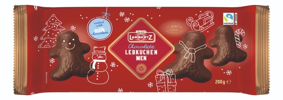 Medenjaci LAMBERTZ mlečna čokolada 200g